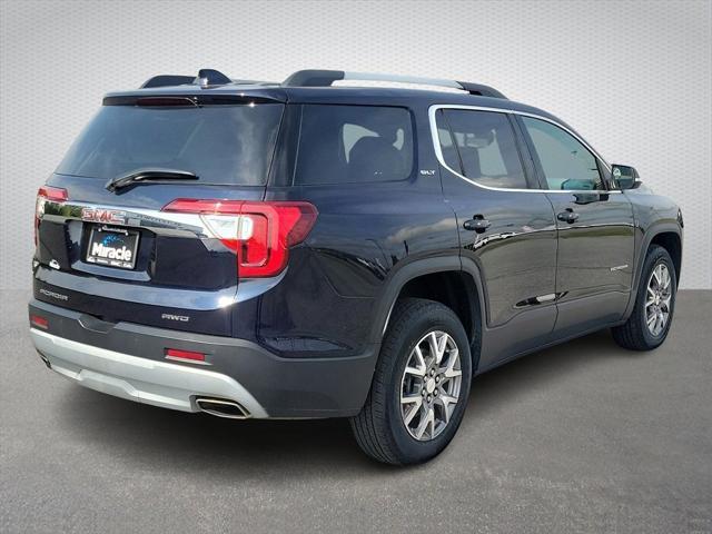 used 2021 GMC Acadia car, priced at $27,988