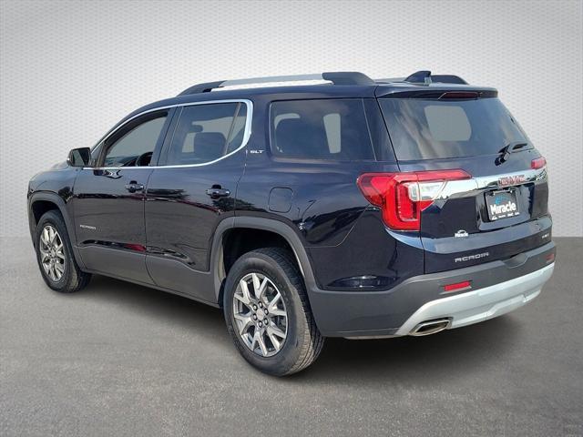 used 2021 GMC Acadia car, priced at $27,988