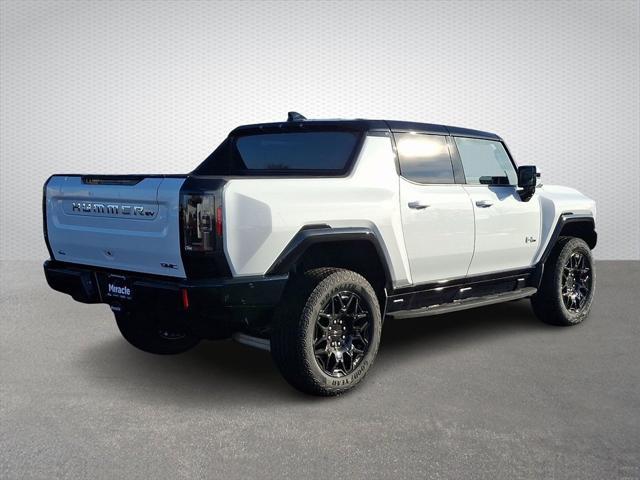 new 2025 GMC HUMMER EV car, priced at $101,480