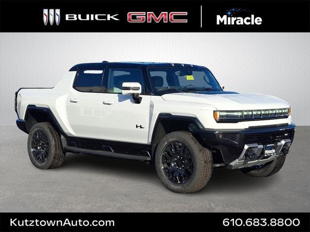 new 2025 GMC HUMMER EV Pickup car, priced at $101,480