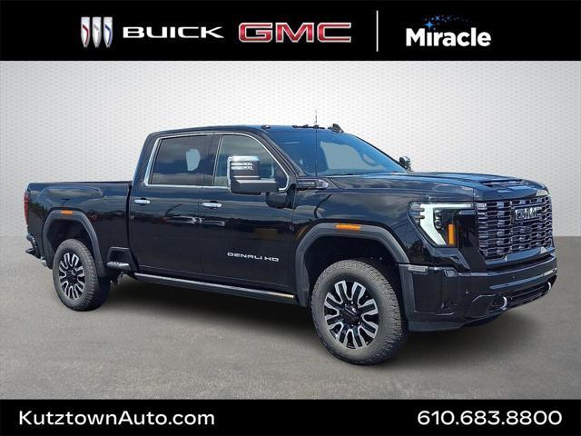 new 2025 GMC Sierra 3500 car, priced at $102,485