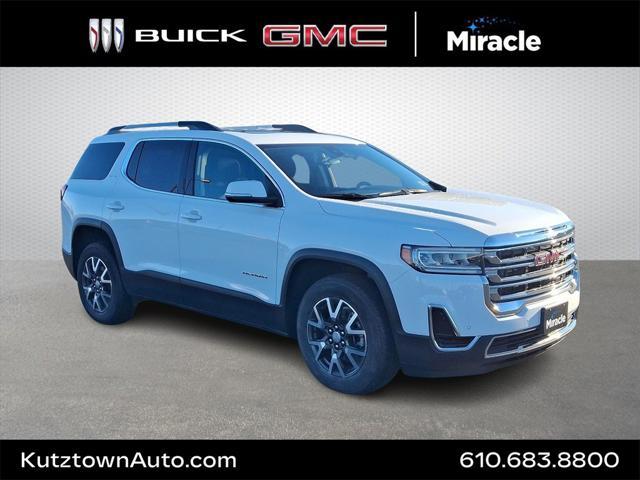 used 2021 GMC Acadia car, priced at $27,488