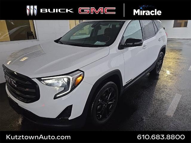 used 2021 GMC Terrain car, priced at $24,988