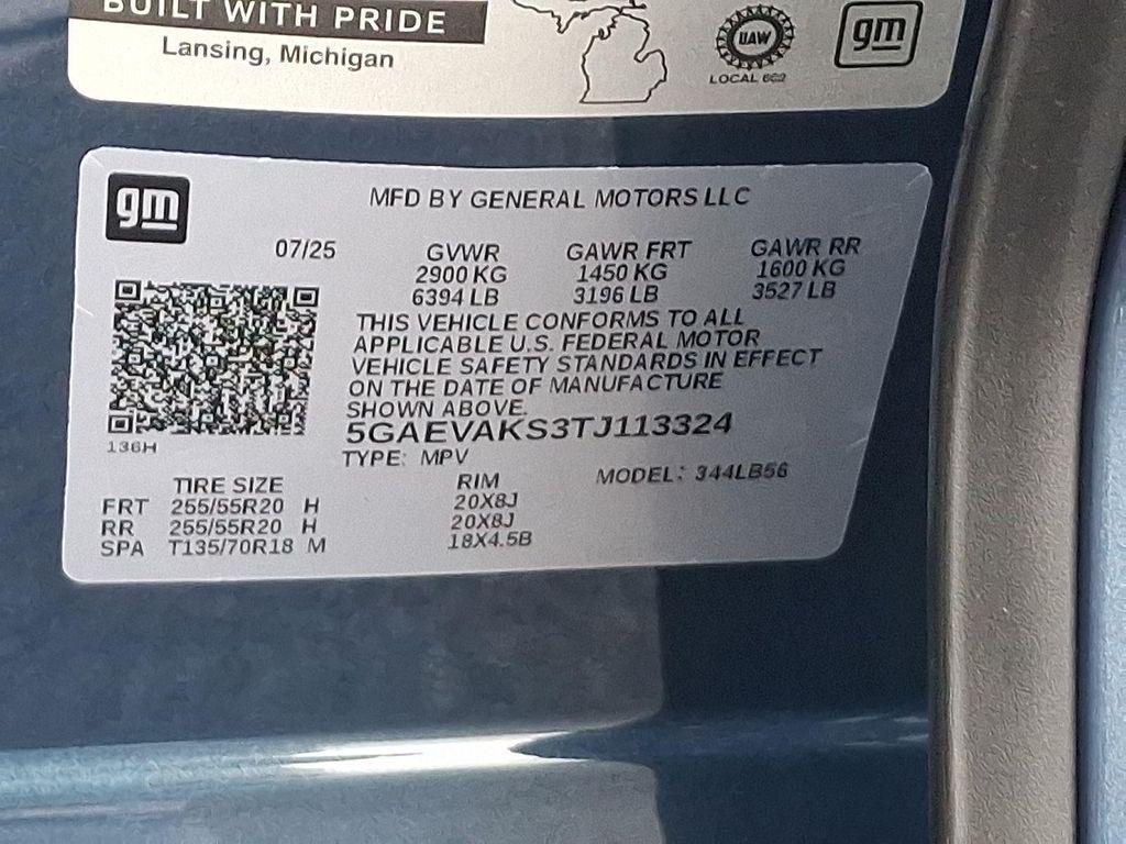 new 2026 Buick Enclave car, priced at $52,380