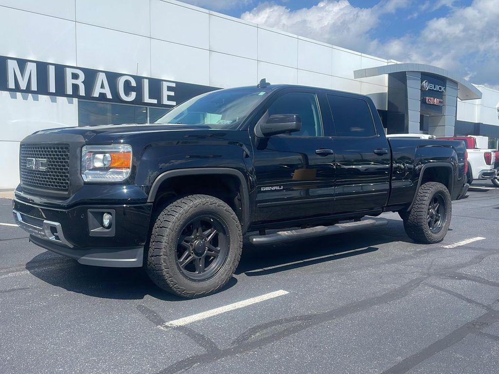used 2015 GMC Sierra 1500 car, priced at $32,990