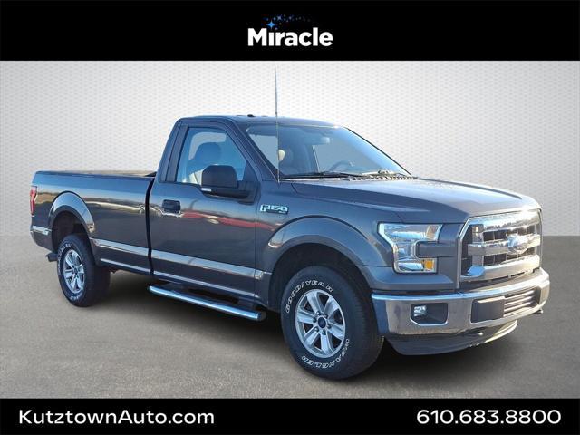 used 2016 Ford F-150 car, priced at $19,988