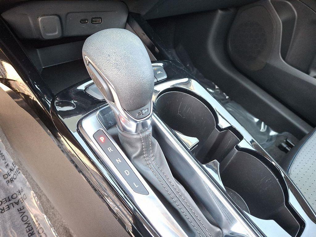 used 2024 Chevrolet Trax car, priced at $21,971