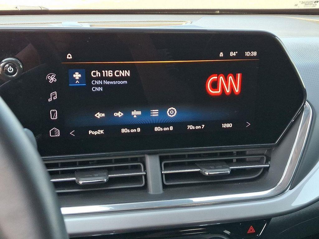 used 2024 Chevrolet Trax car, priced at $21,971