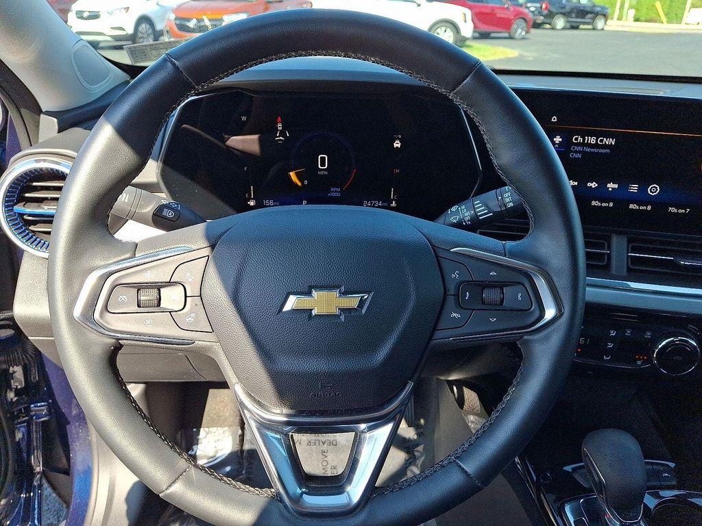 used 2024 Chevrolet Trax car, priced at $21,971