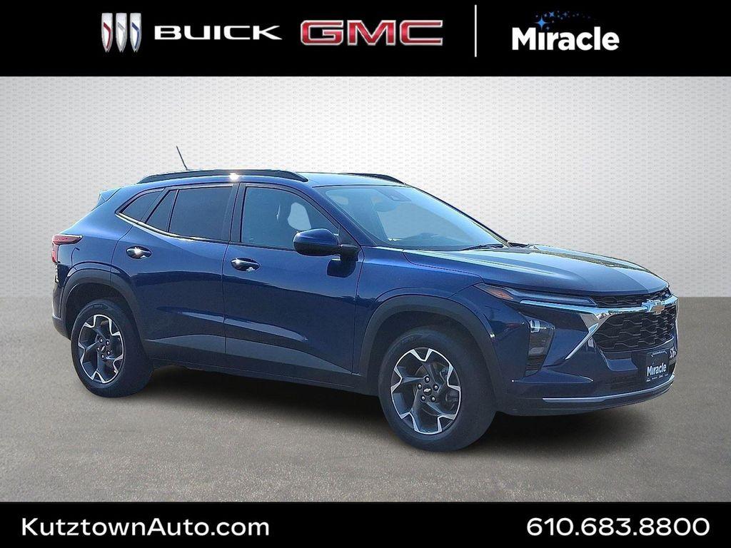 used 2024 Chevrolet Trax car, priced at $21,971