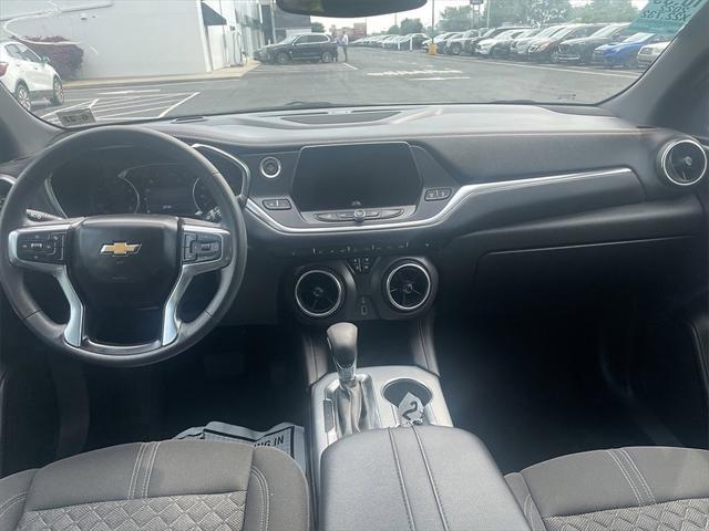 used 2022 Chevrolet Blazer car, priced at $26,493