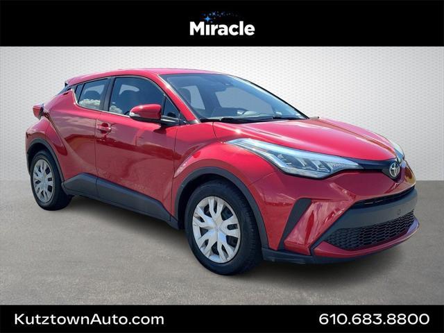 used 2020 Toyota C-HR car, priced at $14,988