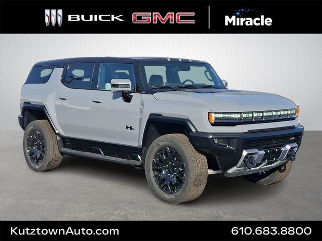 new 2025 GMC HUMMER EV SUV car, priced at $102,100