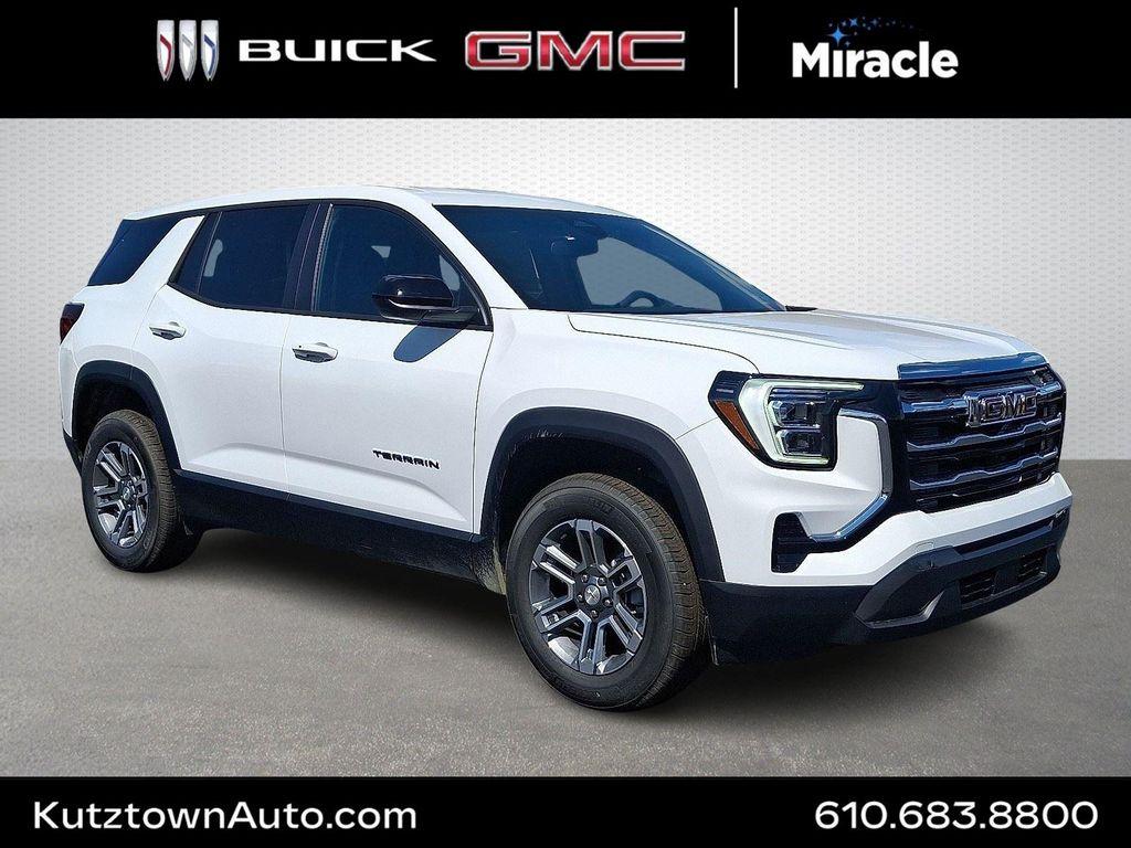 new 2026 GMC Terrain car, priced at $30,645