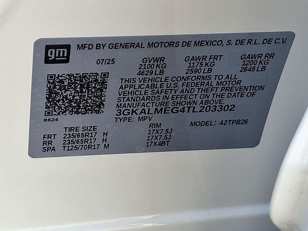 new 2026 GMC Terrain car, priced at $30,645