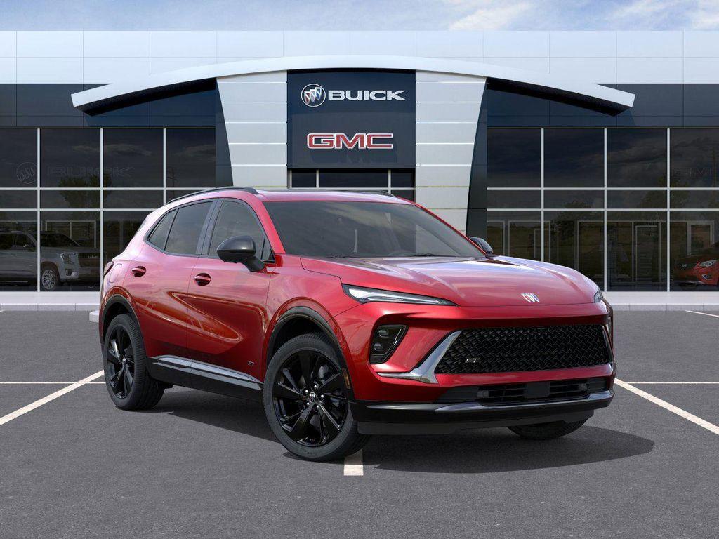 new 2025 Buick Envision car, priced at $39,735