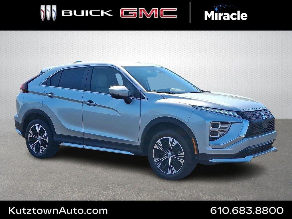 used 2022 Mitsubishi Eclipse Cross car, priced at $21,990