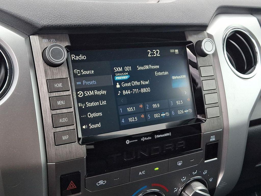 used 2021 Toyota Tundra car, priced at $36,990