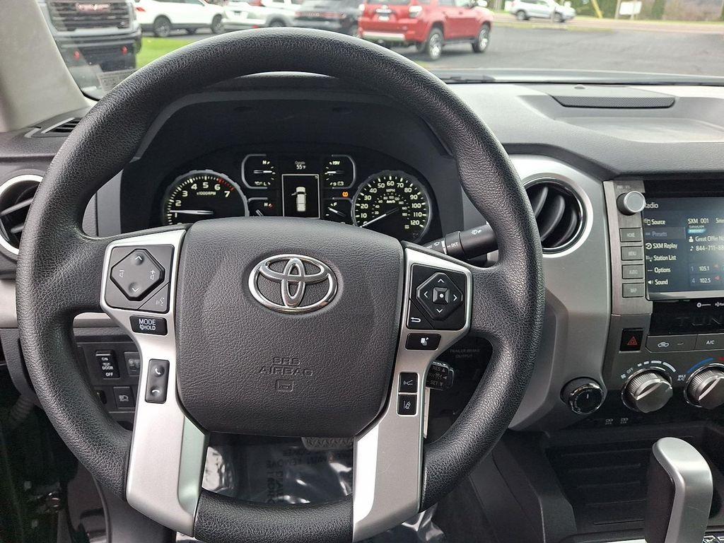 used 2021 Toyota Tundra car, priced at $36,990