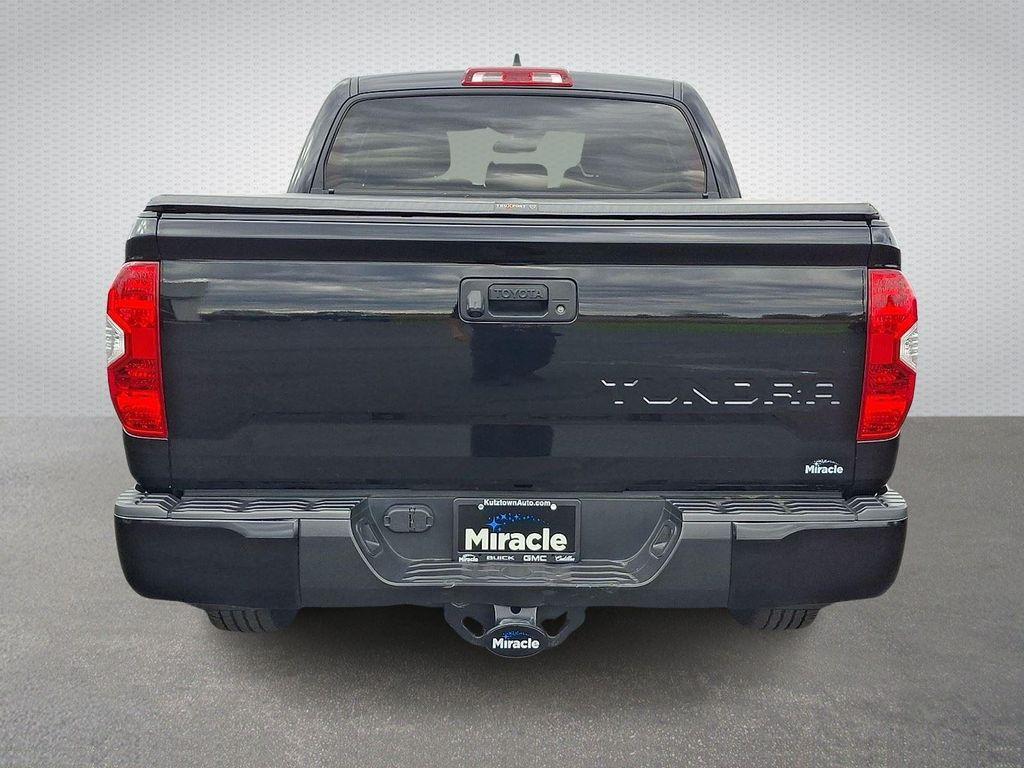 used 2021 Toyota Tundra car, priced at $36,990