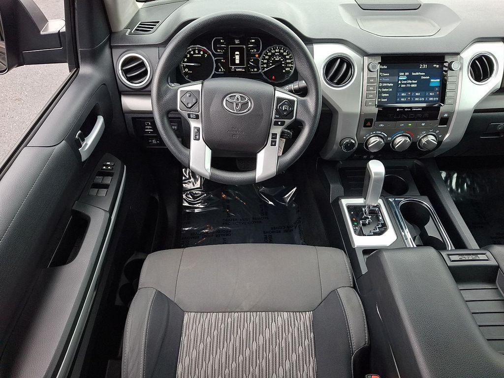 used 2021 Toyota Tundra car, priced at $36,990
