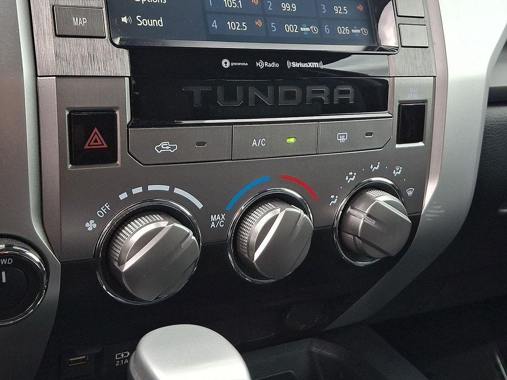 used 2021 Toyota Tundra car, priced at $36,990