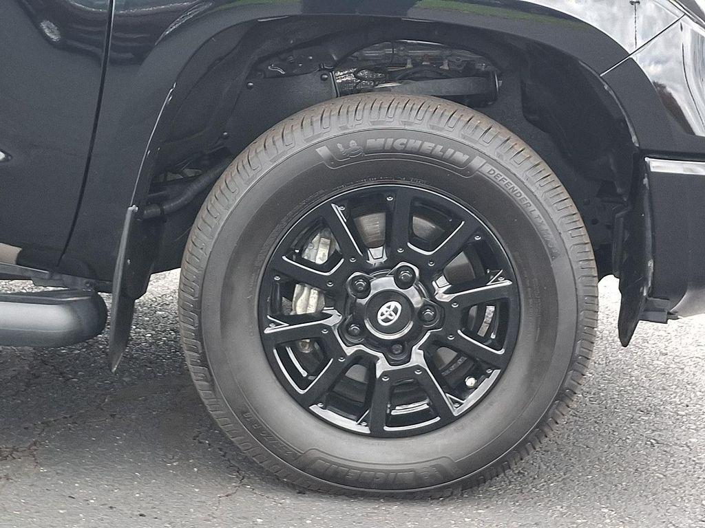 used 2021 Toyota Tundra car, priced at $36,990