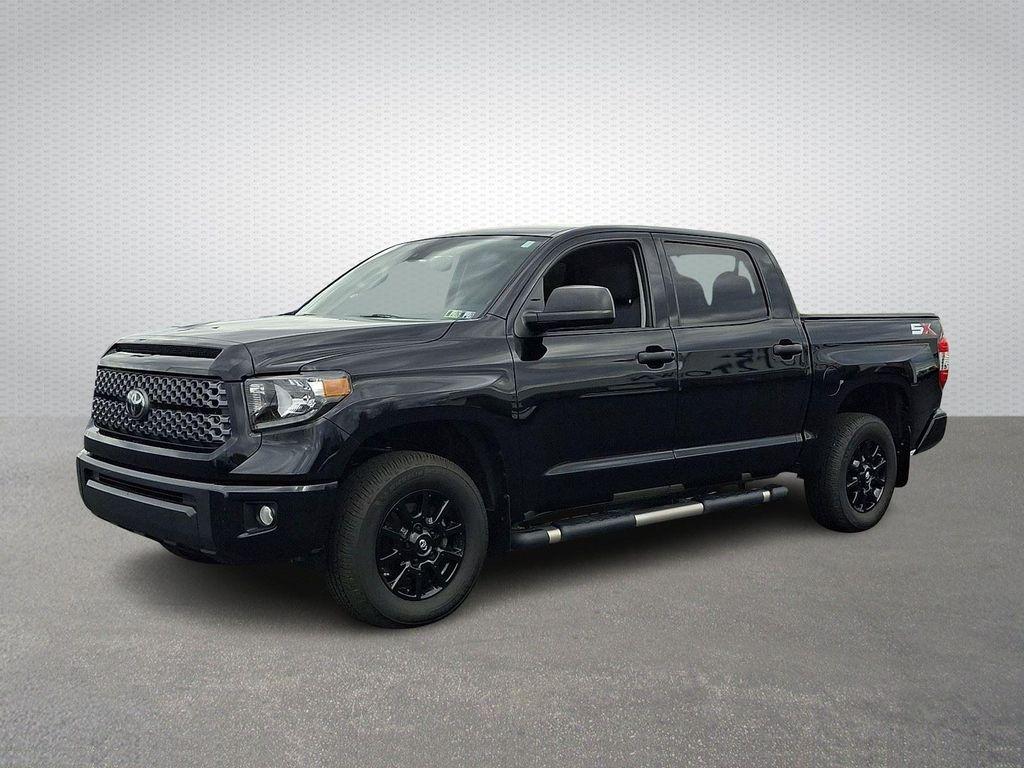 used 2021 Toyota Tundra car, priced at $36,990
