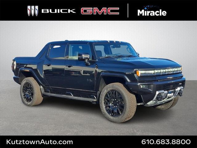 new 2025 GMC HUMMER EV car, priced at $110,730