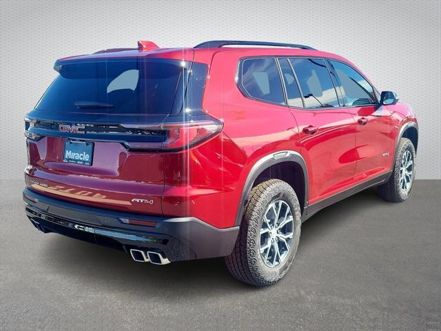 new 2024 GMC Acadia car, priced at $53,365