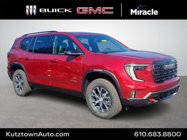 new 2024 GMC Acadia car, priced at $53,365