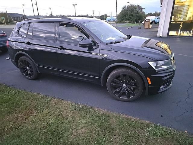 used 2020 Volkswagen Tiguan car, priced at $15,802