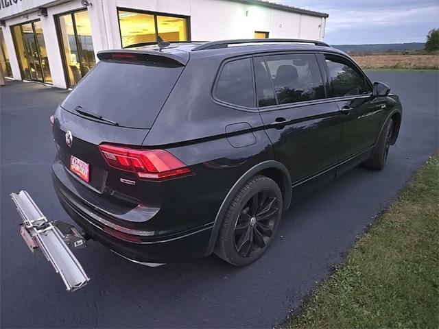 used 2020 Volkswagen Tiguan car, priced at $15,802