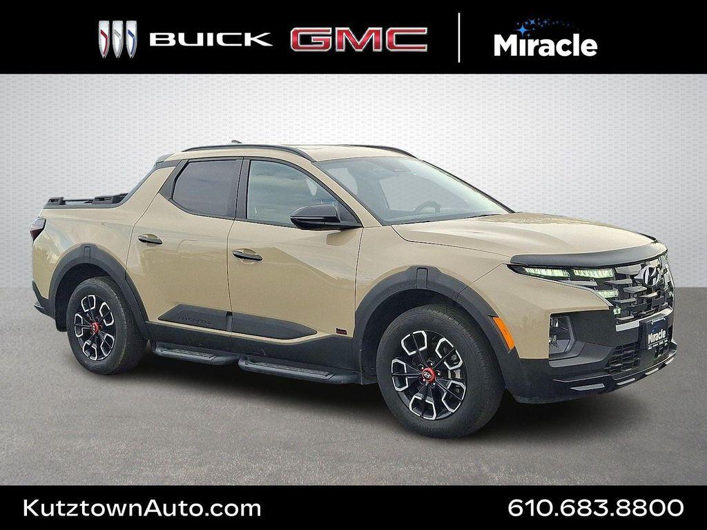 used 2024 Hyundai SANTA CRUZ car, priced at $30,799