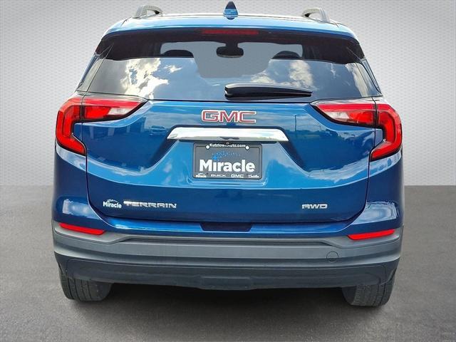 used 2020 GMC Terrain car, priced at $19,900