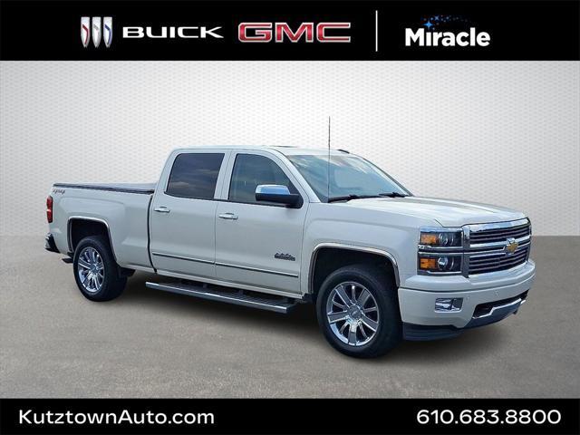 used 2014 Chevrolet Silverado 1500 car
