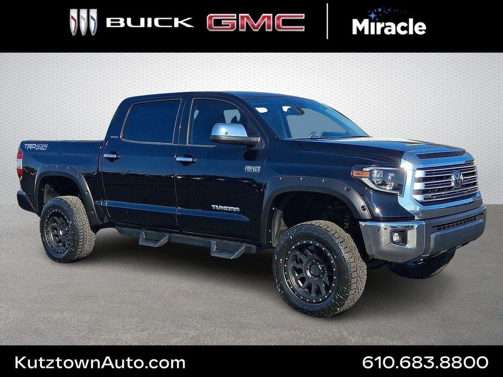 used 2021 Toyota Tundra car, priced at $36,990