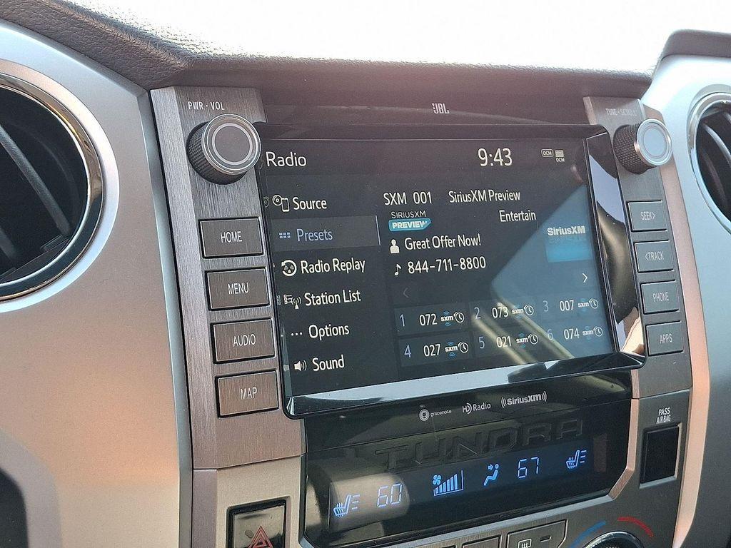 used 2021 Toyota Tundra car, priced at $38,733