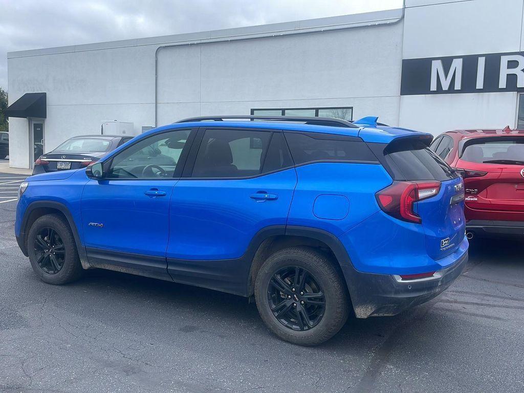 used 2024 GMC Terrain car, priced at $29,990