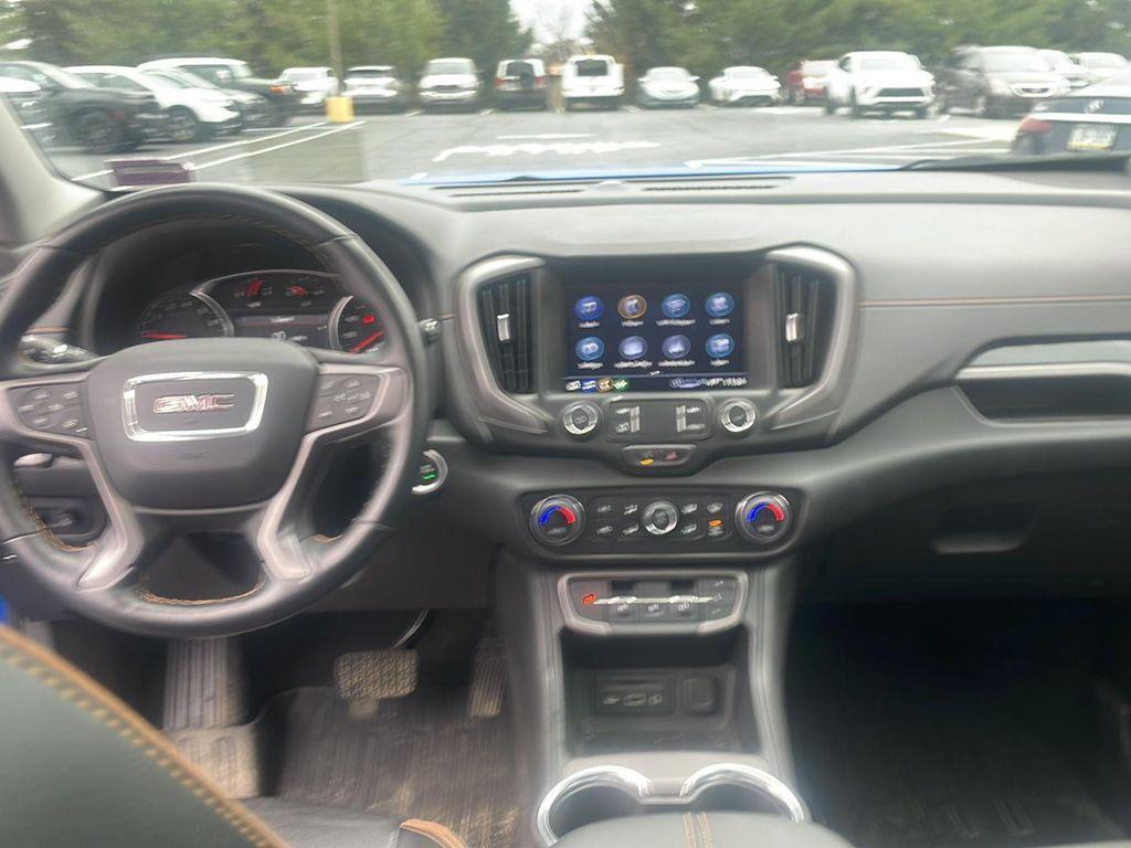 used 2024 GMC Terrain car, priced at $29,990
