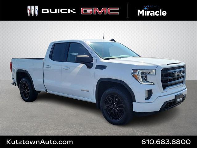 used 2021 GMC Sierra 1500 car, priced at $33,988