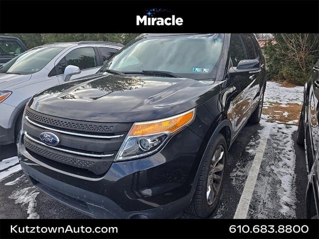 used 2015 Ford Explorer car, priced at $12,488