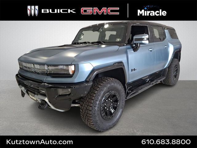 new 2024 GMC HUMMER EV SUV car, priced at $140,835