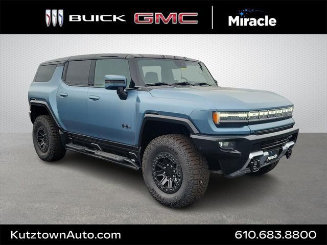 new 2024 GMC HUMMER EV SUV car, priced at $140,835