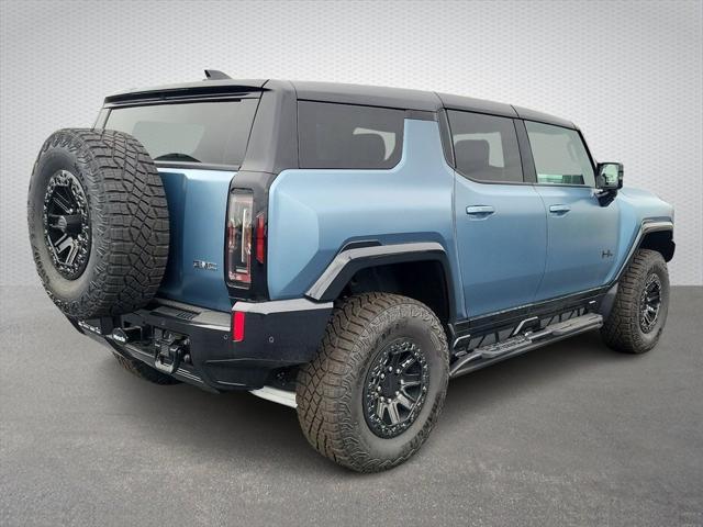 new 2024 GMC HUMMER EV SUV car, priced at $140,835