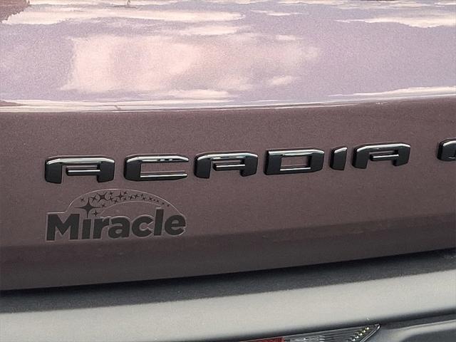 new 2025 GMC Acadia car, priced at $54,865