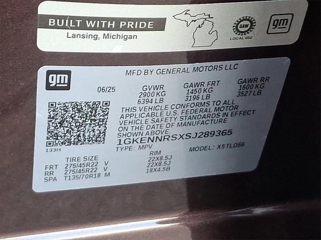 new 2025 GMC Acadia car, priced at $54,865
