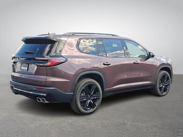 new 2025 GMC Acadia car, priced at $54,865