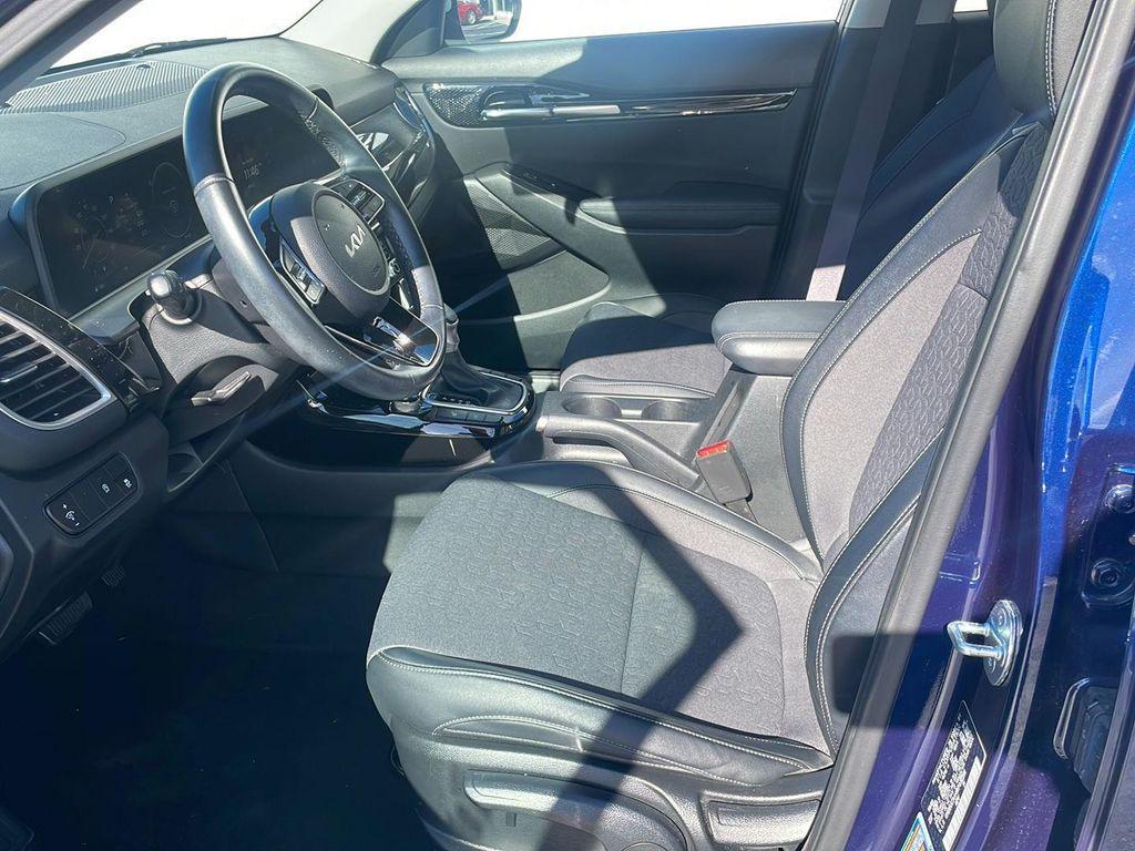used 2024 Kia Seltos car, priced at $21,990
