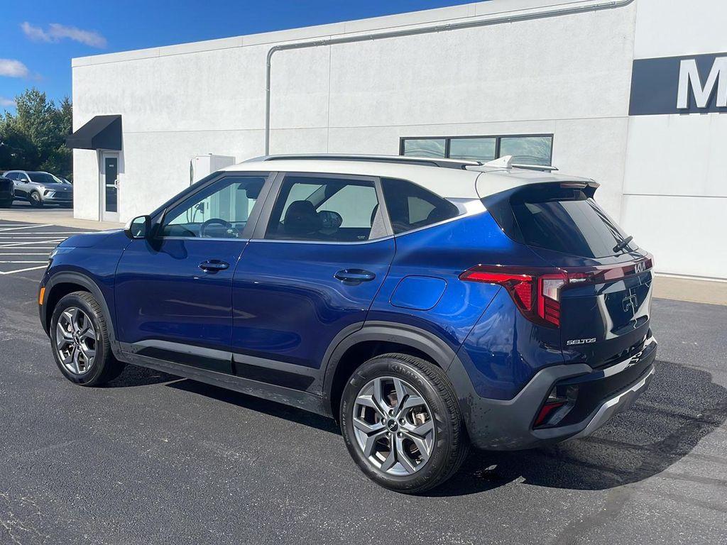 used 2024 Kia Seltos car, priced at $21,990
